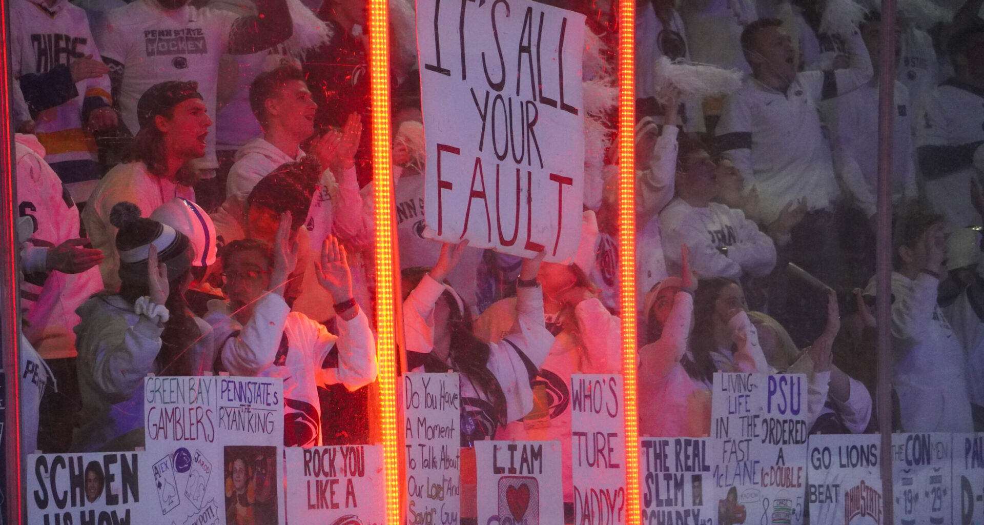 Meet The Roar Zone: Penn State Hockey’s Proudest Student Supporters