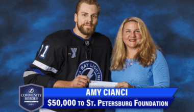 Tampa Bay Lightning Community Hero: Amy Cianci