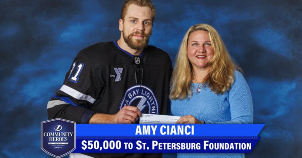 Tampa Bay Lightning Community Hero: Amy Cianci