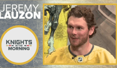 Lauzon shares how he's meant to be a "Guy in Gold'