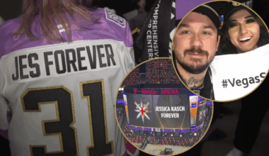 Family honors late fan with 'Jes Forever' tradition for Hockey Fights Cancer