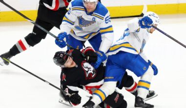 St. Louis Blues snap Buffalo Sabres 7-game point streak in shutout win
