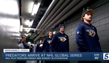 Preds make most of logistical puzzle in Sweden trip