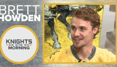 Brett Howden talks meaning behind his jersey number