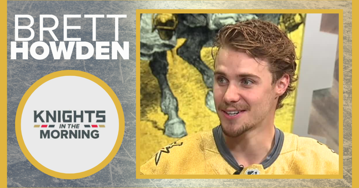 Brett Howden talks meaning behind his jersey number