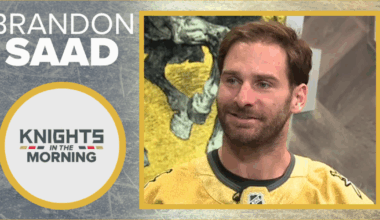 Brandon Saad talks 15-year career and move to Vegas