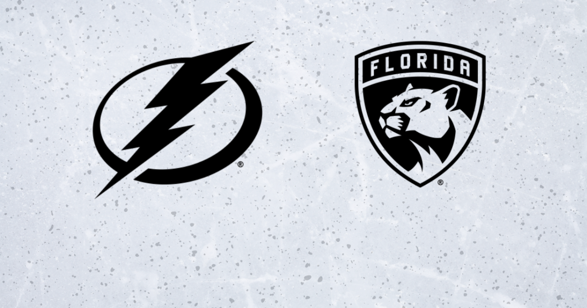 Lightning and Panthers meet for the first time this season in Sunrise