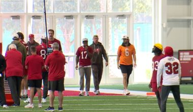 Bucs QB Mayfield 'sore' as Bridgewater takes first team reps