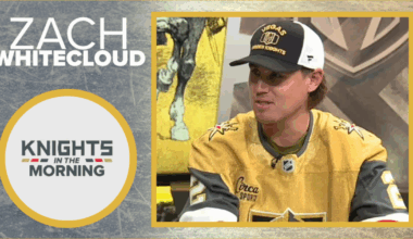 Zach Whitecloud talks improvements for this season