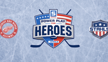 Red Wings Alumni set to face off against Team STAHLS in charity hockey game