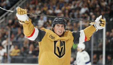 Kucherov scores twice in third period as Lightning beat Golden Knights 6-3