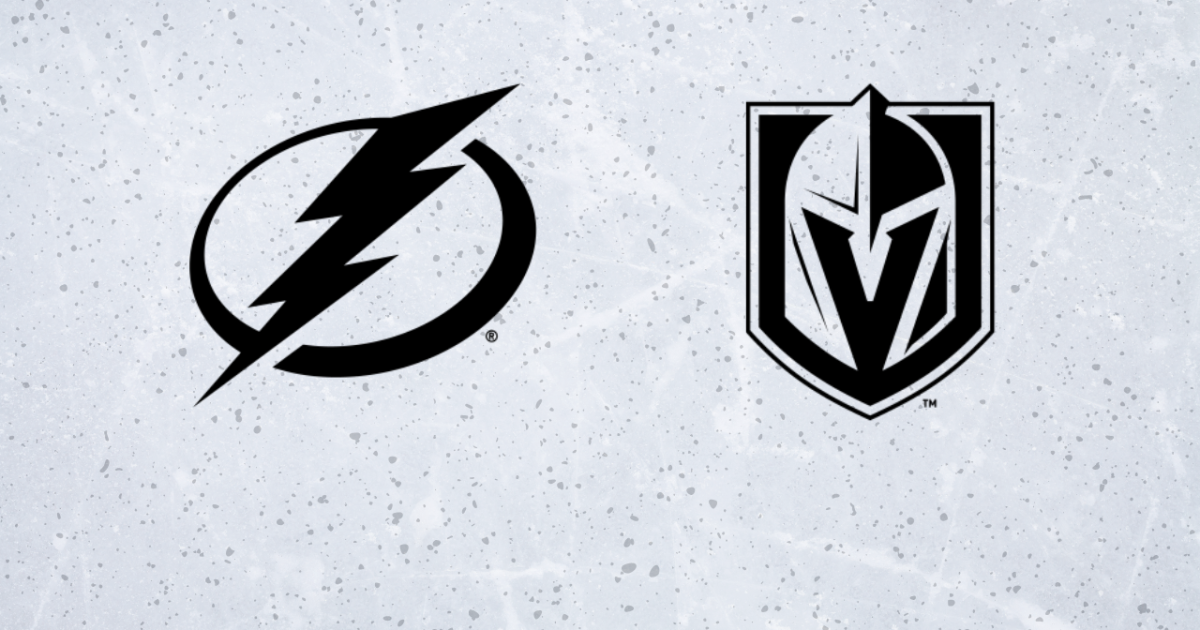 Lightning face off against the Vegas Golden Knights on the road