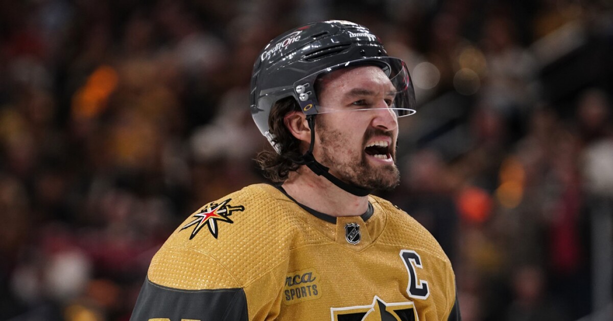 Mark Stone back in Golden Knights lineup after 16-game absence for injury