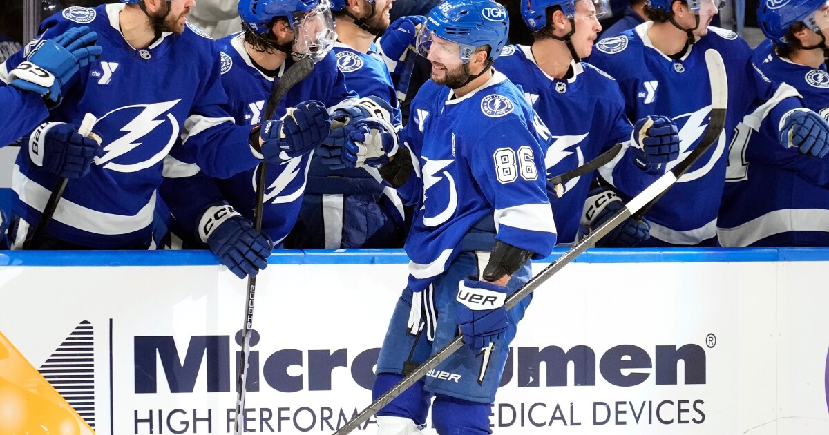 Lightning to host Hockey Fights Cancer Night during Monday's Flyers game