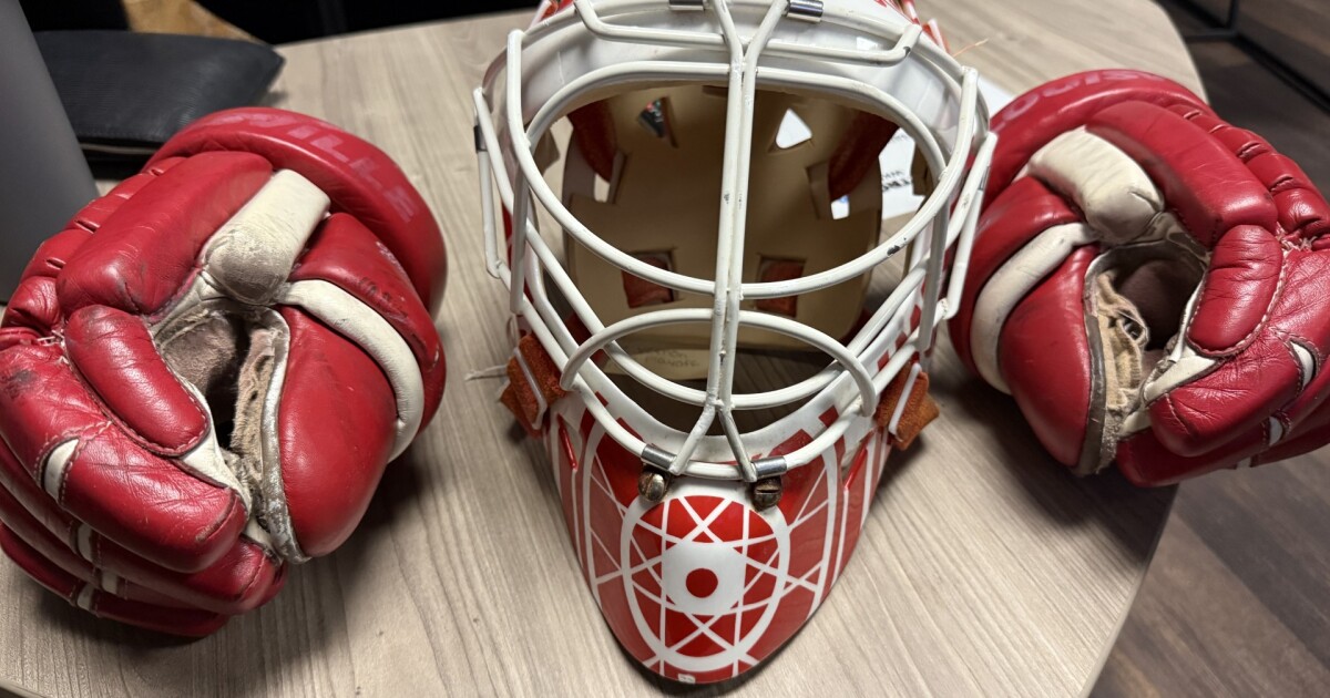 Detroit Historical Museum hosts new exhibition in honor of Red Wings' centennial