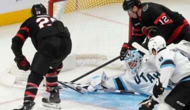 Ottawa Senators beat Utah Mammoth 4-2