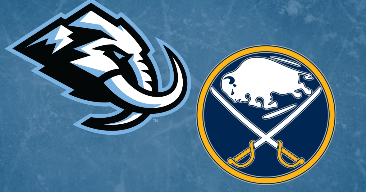 Sabres take on the Mammoth after shootout win