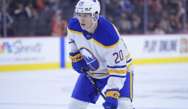 Jiri Kulich to miss 'significant time' for Buffalo Sabres with blood clot