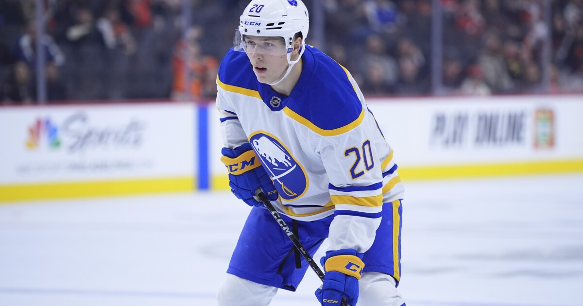 Jiri Kulich to miss 'significant time' for Buffalo Sabres with blood clot