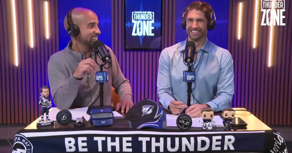 The Lightning striking fear into their opponents as their winning run continues