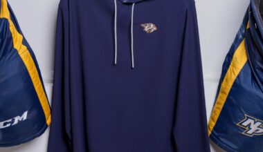 Selected as travel wear partner of the NHL's Nashville Predators