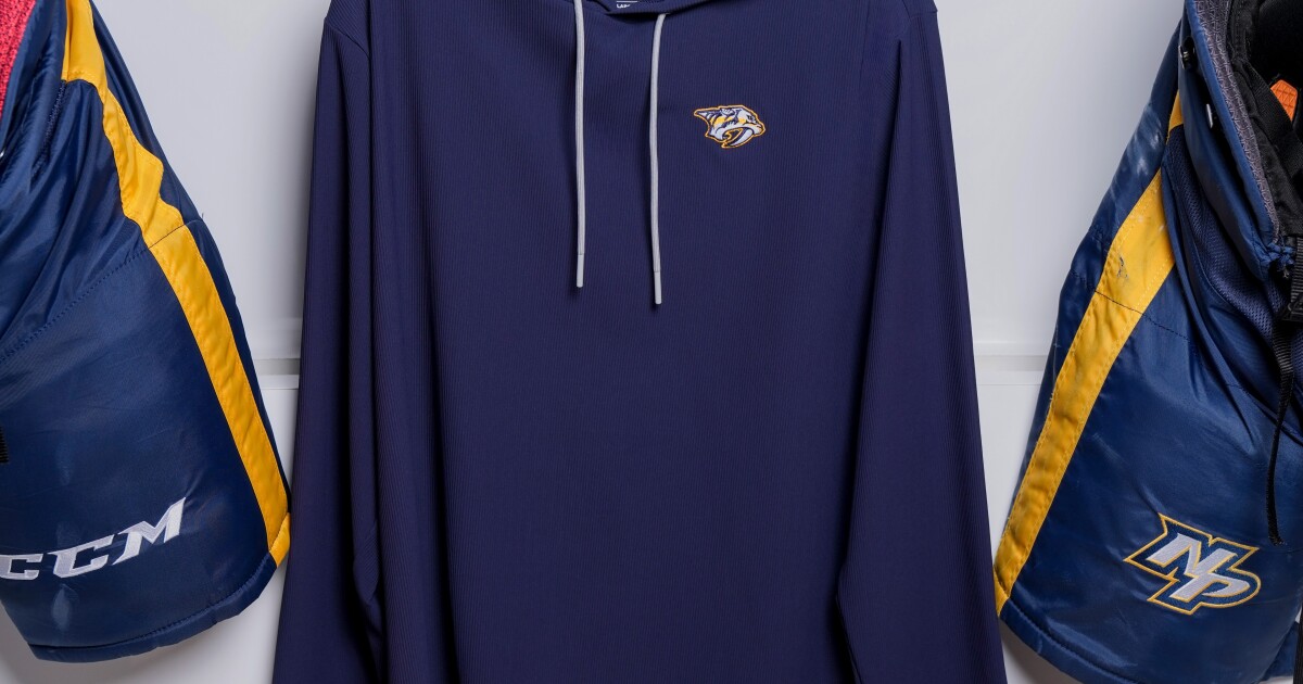 Selected as travel wear partner of the NHL's Nashville Predators