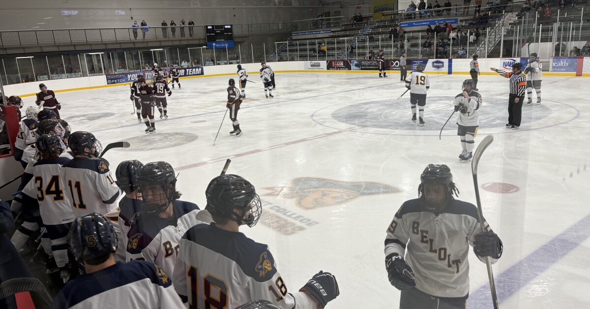 How Beloit College stepped up to save a hockey program after another college suddenly closed
