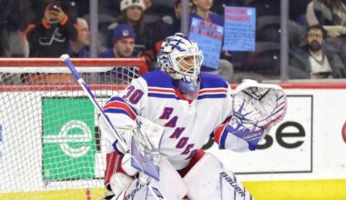 NHL Hall of Fame goalie and Rangers legend Henrik Lundqvist's long battle with RP