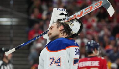 Edmonton Oilers defeat Florida Panthers 6-3 in Stanley Cup rematch
