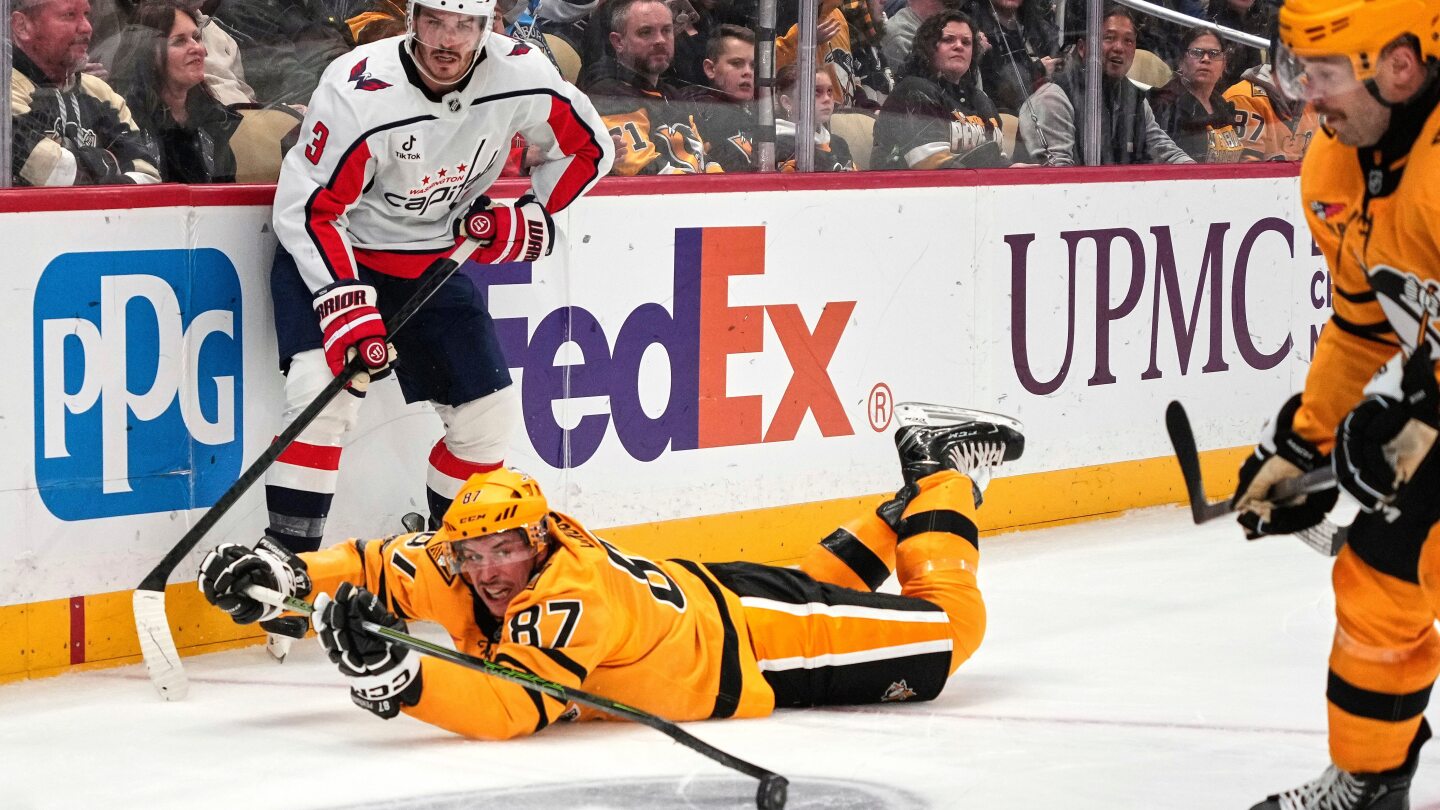 Rejuvenated Penguins are one of the NHL's biggest surprises