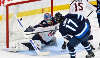 Mark Scheifele has 3 assists to lead Jets over Blue Jackets 5-2