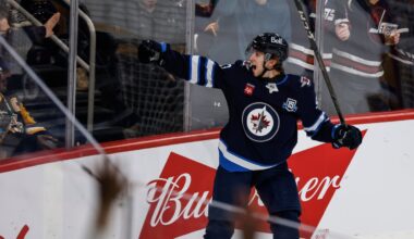 Rookie Brad Lambert scores first NHL goal as Winnipeg Jets defeat Penguins