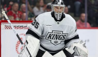 Los Angeles Kings bring back veteran goalie Pheonix Copley amid Darcy Kuemper's injury