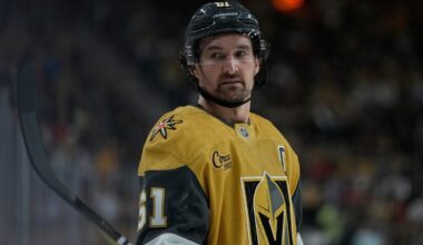 Golden Knights captain Mark Stone returns from injured reserve