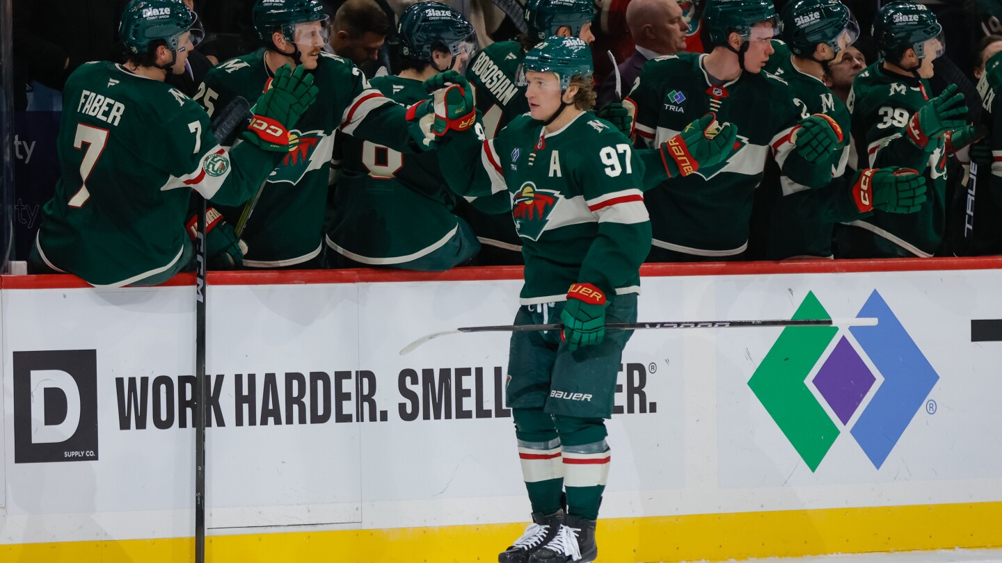 Wild win seventh straight with 3-2 shootout victory over Colorado