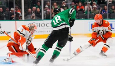 Ducks vs Stars: Carlsson's late goal secures Anaheim's victory