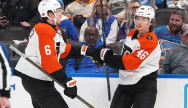 Travis Sanheim's overtime goal lifts Philadelphia Flyers over St. Louis Blues