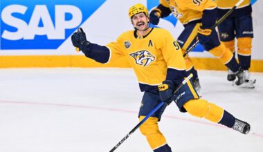 Steven Stamkos leads Nashville Predators to overtime win over Penguins