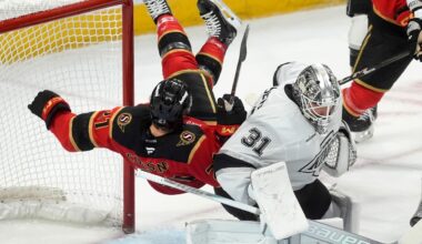 Forsberg makes 17 saves in his Ottawa return, the Kings beat the Senators 1-0