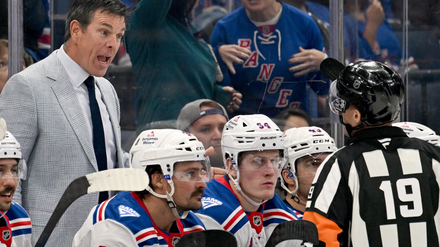 Rangers coach Mike Sullivan misses game against Red Wings because of personal matter
