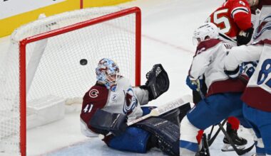 Scott Wedgewood's shutout leads Colorado Avalanche to ninth straight win