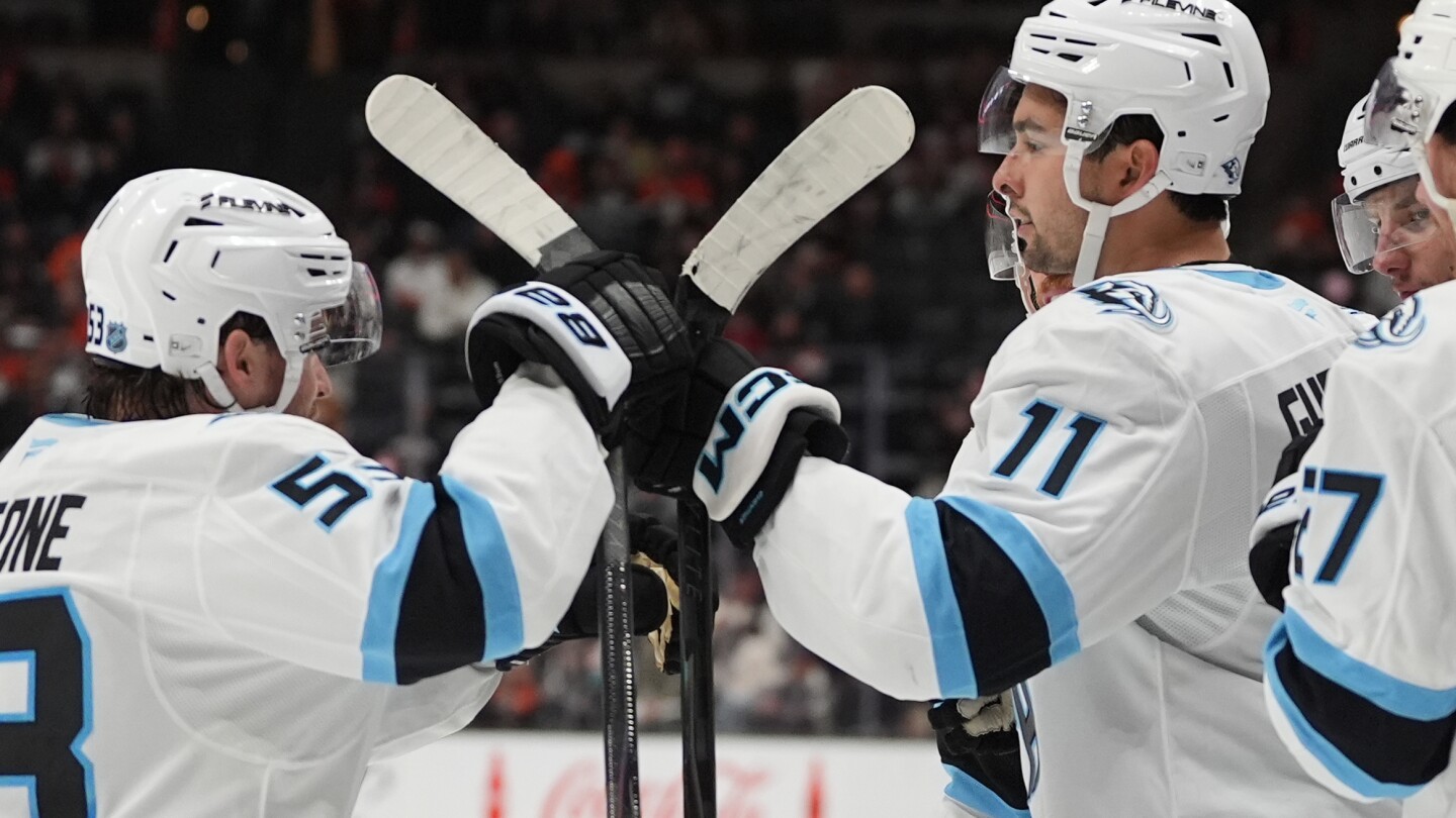 Olen Zellweger scores OT winner after Troy Terry's last-gasp tying goal in Ducks' 3-2 win over Utah