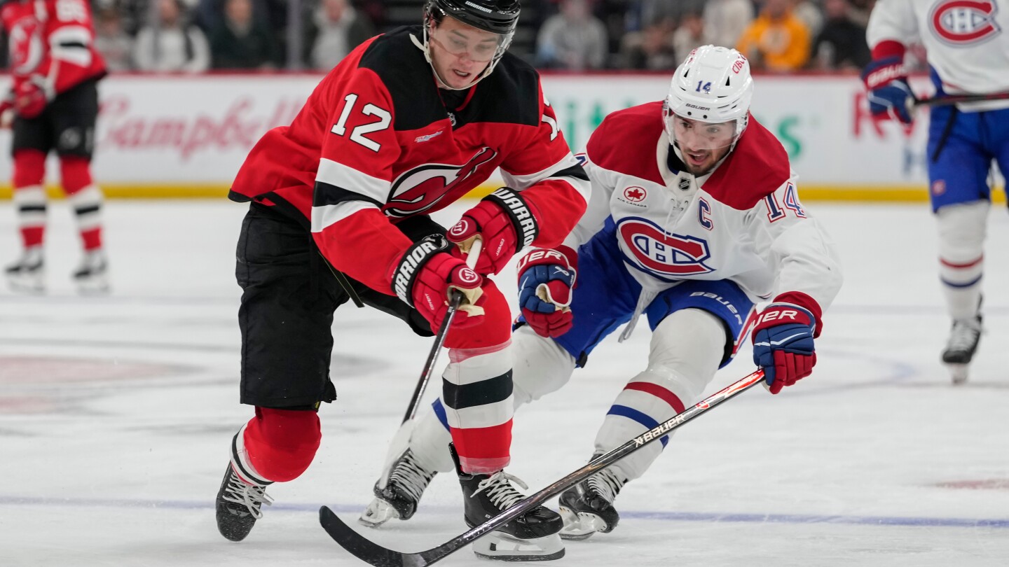 Devils activate C Cody Glass from injured reserve, F Connor Brown still out