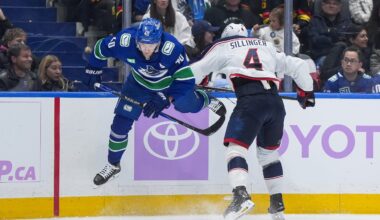 Boeser, Lankinen lead the Canucks to a 4-3 victory over the Blue Jackets