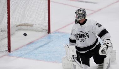 Kings force overtime, but lose in shootout to Sharks