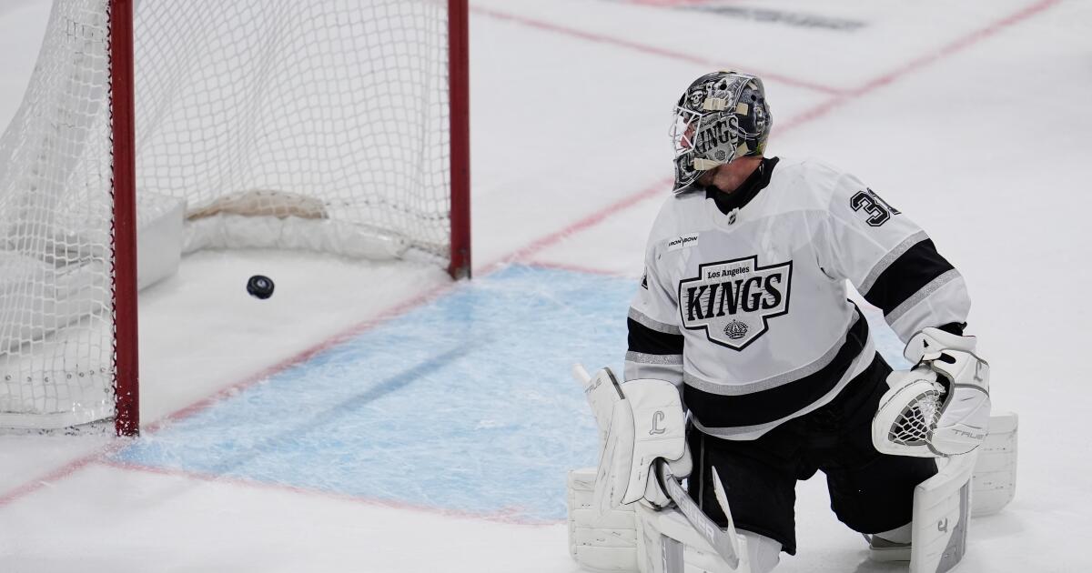 Kings force overtime, but lose in shootout to Sharks
