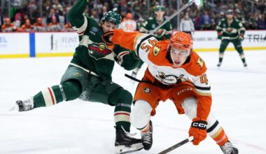 Ducks finish three-game trip with shutout loss to the Wild