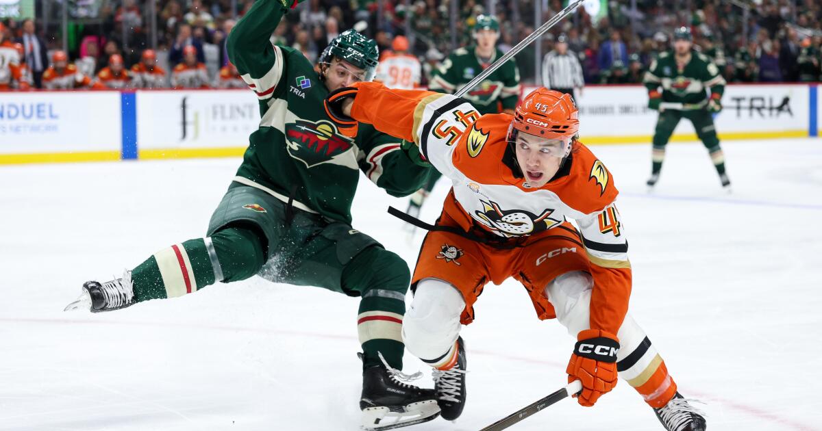 Ducks finish three-game trip with shutout loss to the Wild