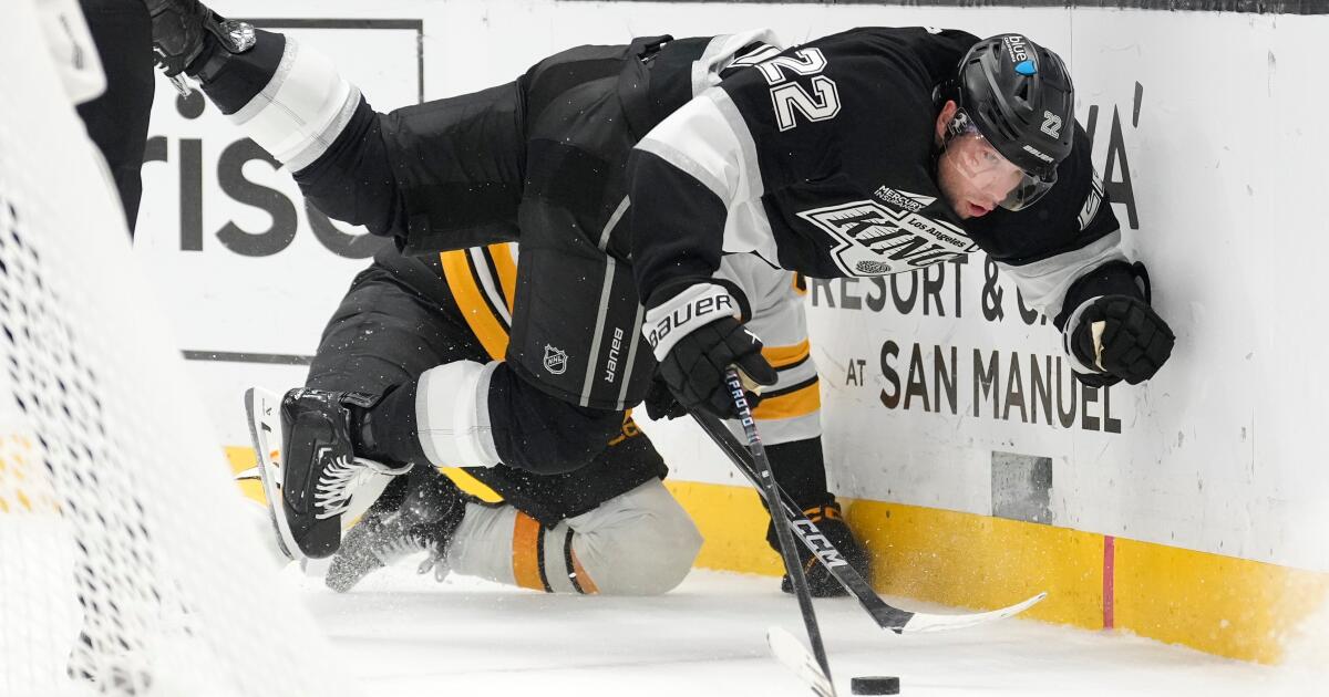 Kings rally late before falling to Morgan Geekie and Bruins in OT