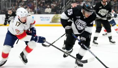Kings' struggles at home continue in loss to Florida Panthers